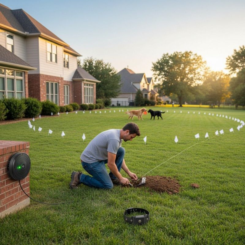 Electric Fence Installation