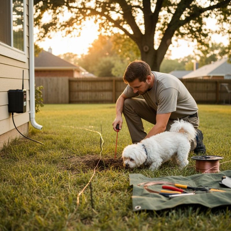Electric Fence Installation