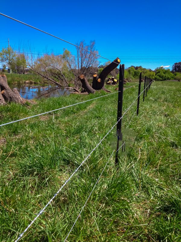 Electric Fence Installation