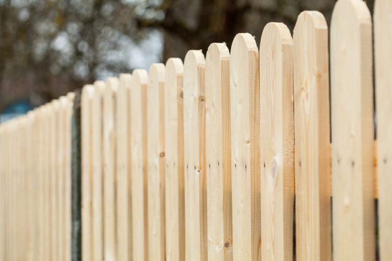 Type of Fence and Materials