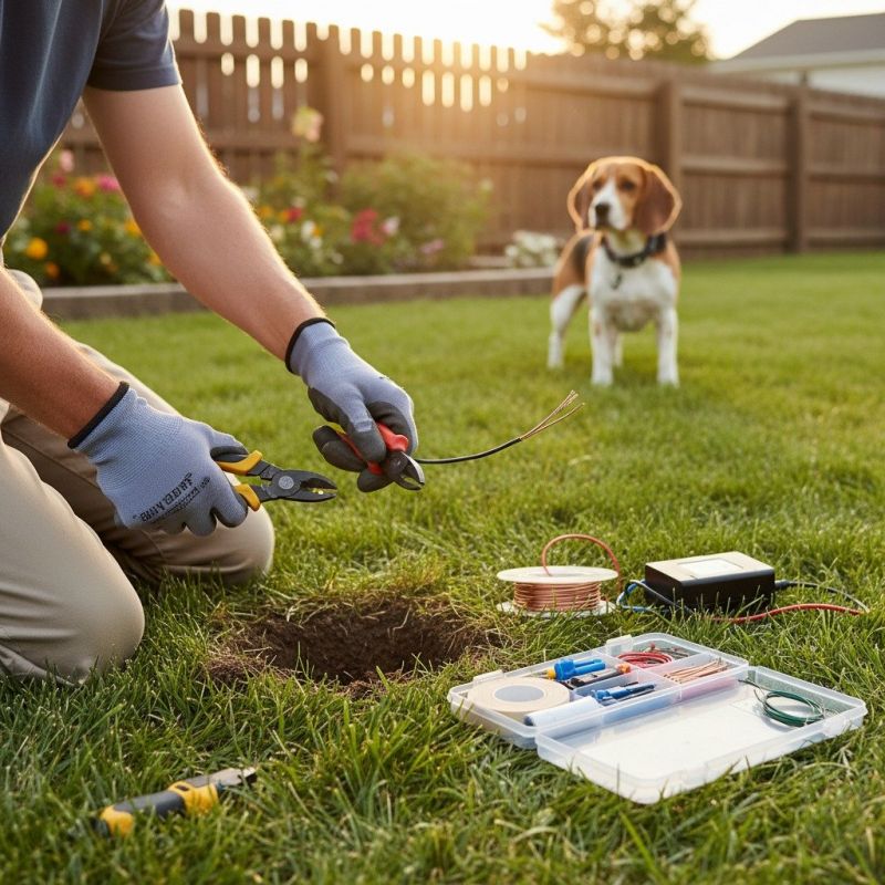 Local Electric Fence Installation pros at work